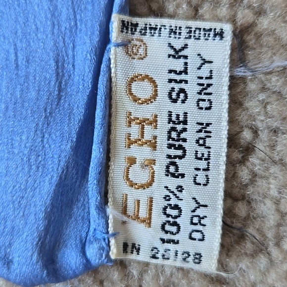 Vintage Silk Scarf - Picture 2 of 5